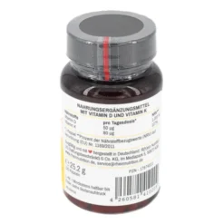 VITAMIN D3+K2 Osteo 2.000 I.E. Vit.D3+80 μg K2 Kps 120 Stück