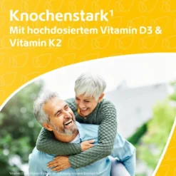 VITAMIN D3+K2 Osteo 2.000 I.E. Vit.D3+80 μg K2 Kps 120 Stück