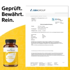 VITAMIN D3+K2 Osteo 2.000 I.E. Vit.D3+80 μg K2 Kps 120 Stück