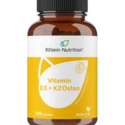 VITAMIN D3+K2 Osteo 2.000 I.E. Vit.D3+80 μg K2 Kps 120 Stück
