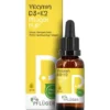 VITAMIN D3+K2 Pflüger PUR 500 I.E./25 μg Tropfen 30 ml