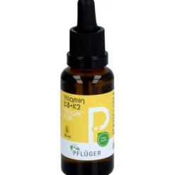 VITAMIN D3+K2 Pflüger PUR 500 I.E./25 μg Tropfen 30 ml
