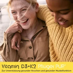 VITAMIN D3+K2 Pflüger PUR 500 I.E./25 μg Tropfen 30 ml
