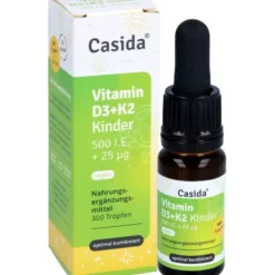 VITAMIN D3 K2 Tropfen Kinder vegan 10 ml
