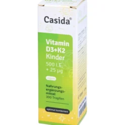 VITAMIN D3 K2 Tropfen Kinder vegan 10 ml