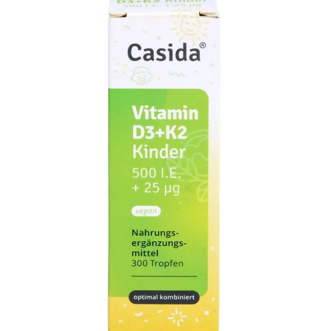 VITAMIN D3 K2 Tropfen Kinder vegan 10 ml