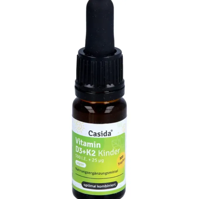 VITAMIN D3 K2 Tropfen Kinder vegan 10 ml