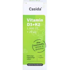 VITAMIN D3 K2 Tropfen 50 ml