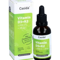 VITAMIN D3 K2 Tropfen 50 ml