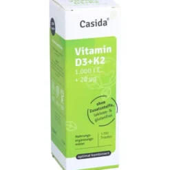 VITAMIN D3 K2 Tropfen 50 ml