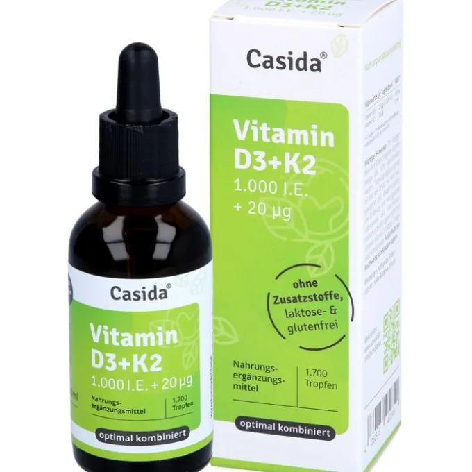 VITAMIN D3 K2 Tropfen 50 ml