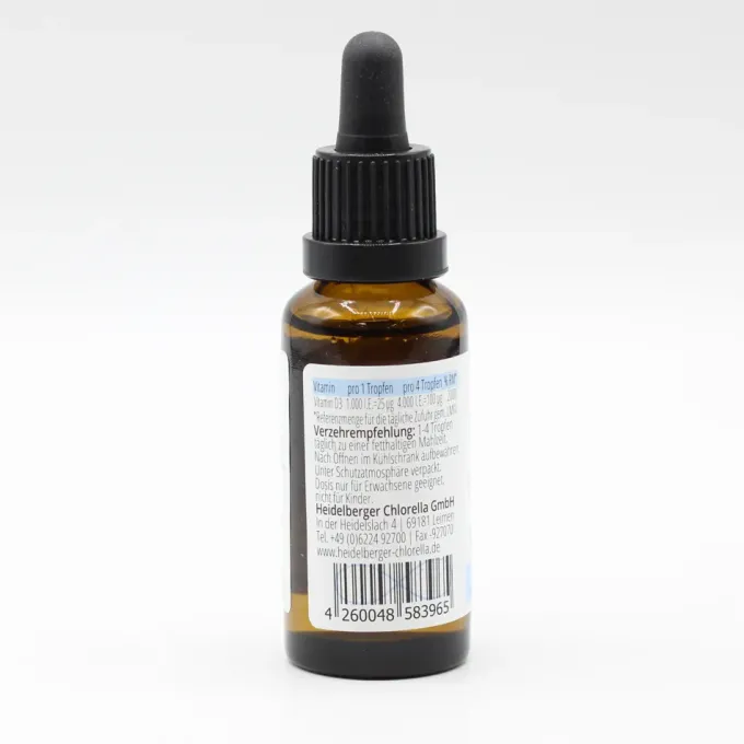 VITAMIN D3 ÖL Tropfen zum Einnehmen 30 ml