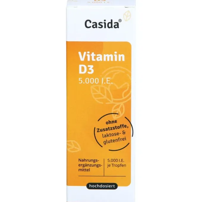 VITAMIN D3 TROPFEN 5000 I.E. 50 ml