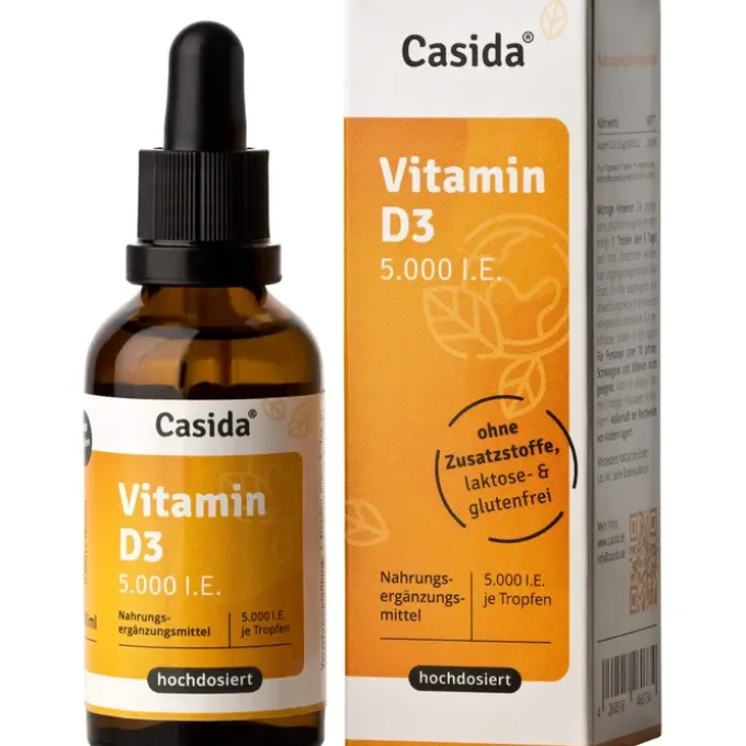 VITAMIN D3 TROPFEN 5000 I.E. 50 ml