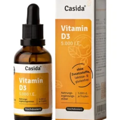 VITAMIN D3 TROPFEN 5000 I.E. 50 ml