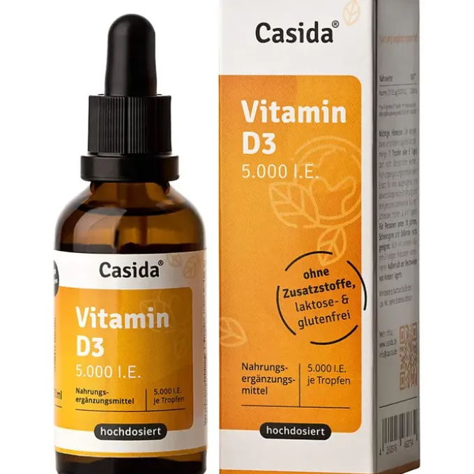 VITAMIN D3 TROPFEN 5000 I.E. 50 ml