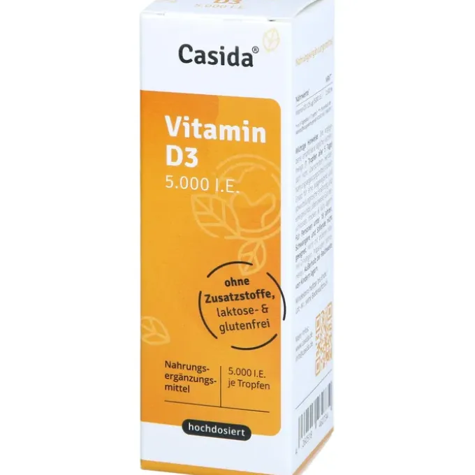VITAMIN D3 TROPFEN 5000 I.E. 50 ml