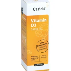 VITAMIN D3 TROPFEN 5000 I.E. 50 ml