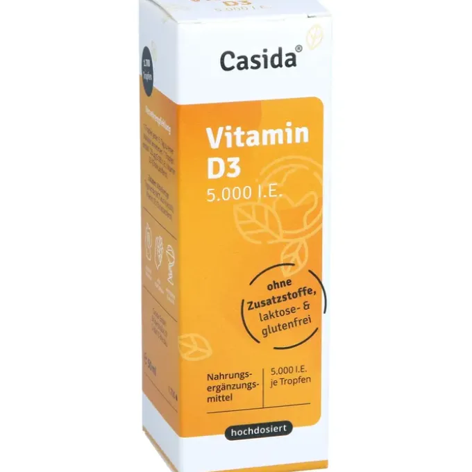 VITAMIN D3 TROPFEN 5000 I.E. 50 ml