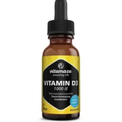 VITAMIN D3 TROPFEN 1.000 I.E. 1750 Stück