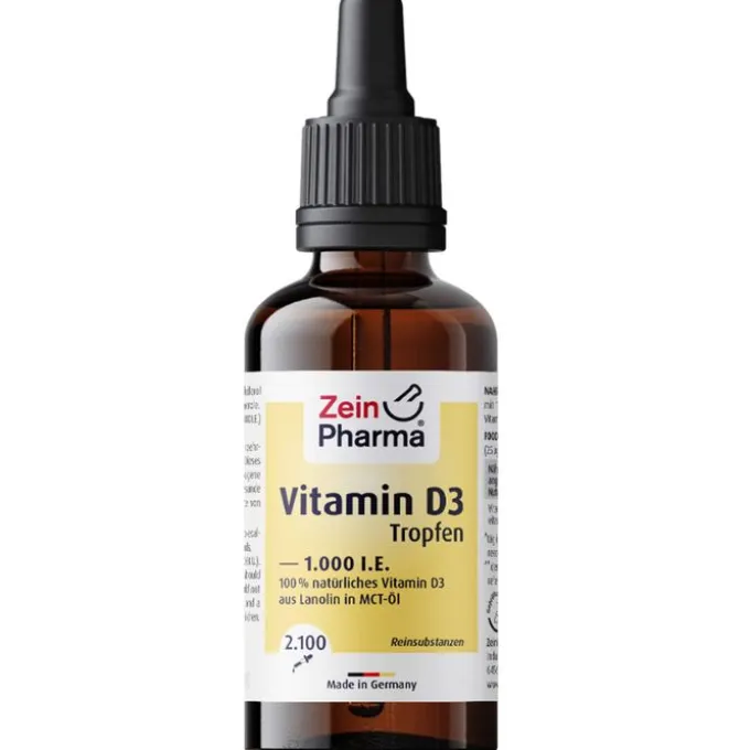 VITAMIN D3 TROPFEN 1.000 I.E. 2100 Tro.ZeinPharma 50 ml