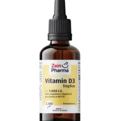 VITAMIN D3 TROPFEN 1.000 I.E. 2100 Tro.ZeinPharma 50 ml