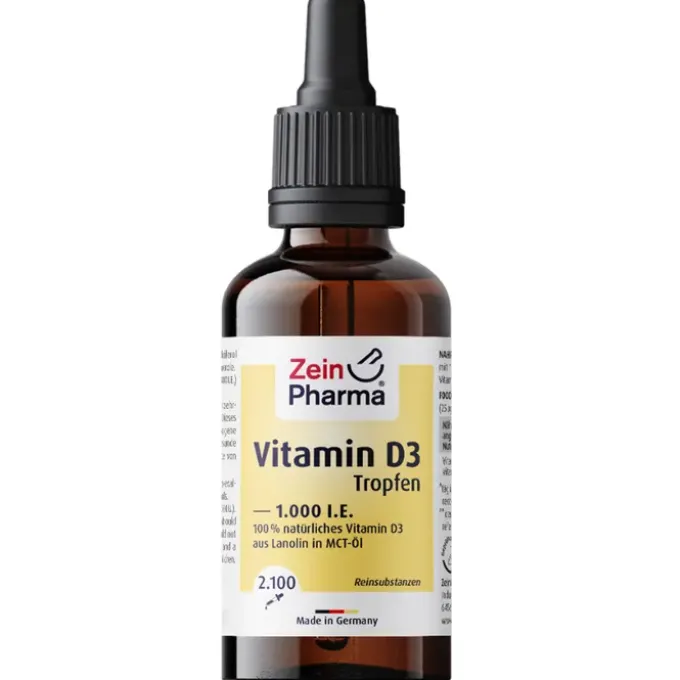 VITAMIN D3 TROPFEN 1.000 I.E. 2100 Tro.ZeinPharma 50 ml