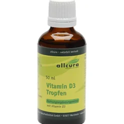VITAMIN D3 TROPFEN 50 ml