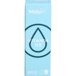 VITAMIN D3 VEGAN Tropfen 800 I.E. 20 ml