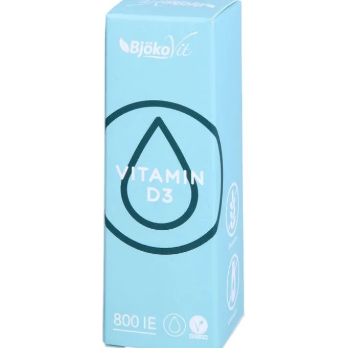 VITAMIN D3 VEGAN Tropfen 800 I.E. 20 ml