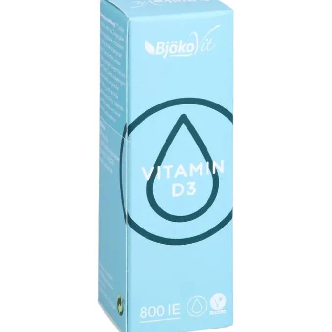 VITAMIN D3 VEGAN Tropfen 800 I.E. 20 ml