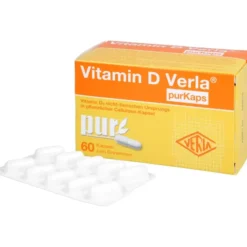 VITAMIN D VERLA purKaps 60 Stück