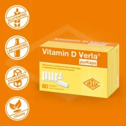 VITAMIN D VERLA purKaps 60 Stück