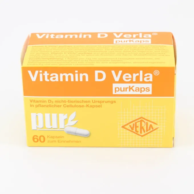 VITAMIN D VERLA purKaps 60 Stück