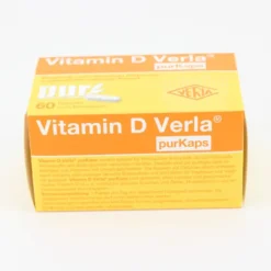 VITAMIN D VERLA purKaps 60 Stück