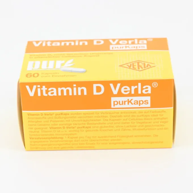 VITAMIN D VERLA purKaps 60 Stück