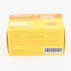 VITAMIN D VERLA purKaps 60 Stück