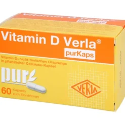 VITAMIN D VERLA purKaps 60 Stück