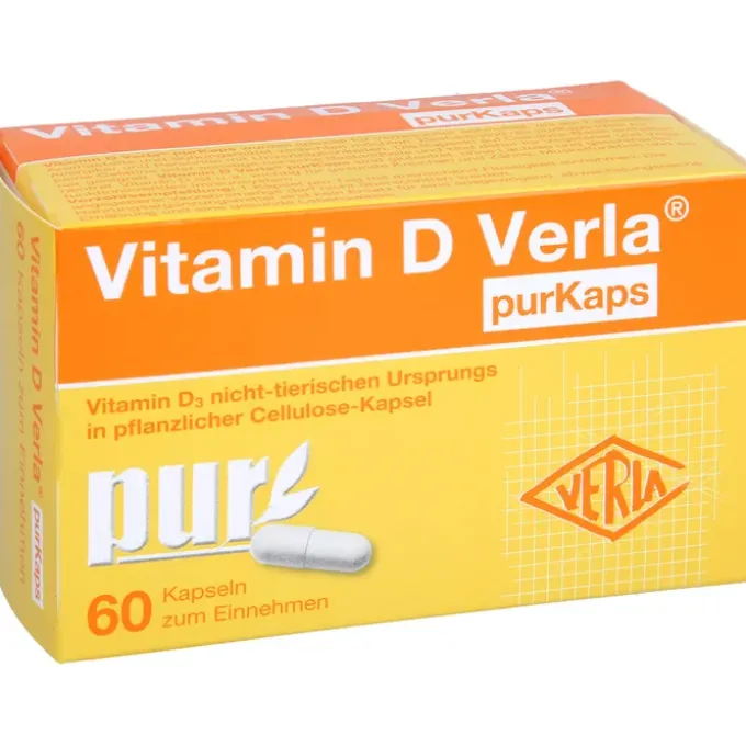 VITAMIN D VERLA purKaps 60 Stück