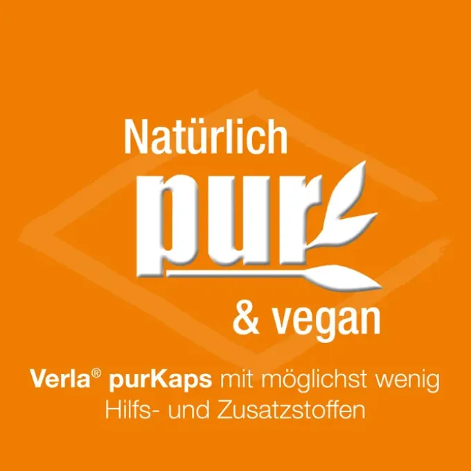 VITAMIN D VERLA purKaps 60 Stück