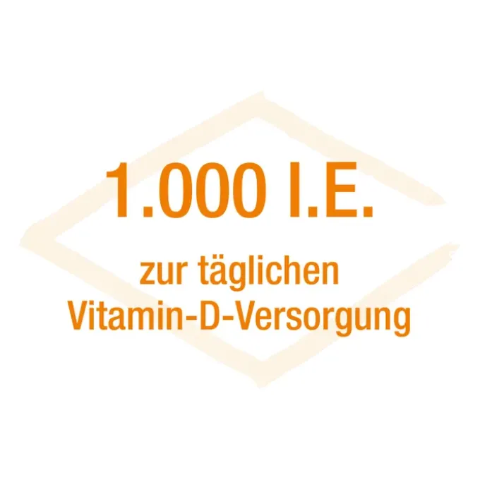 VITAMIN D VERLA purKaps 60 Stück