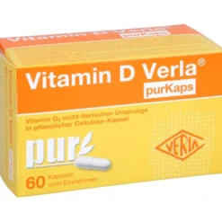 VITAMIN D VERLA purKaps 60 Stück