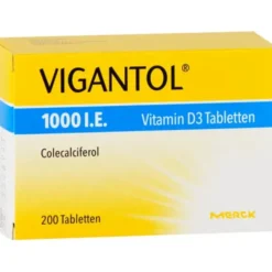 Vitamin D3 VIGANTOL 1.000 I.E. Vitamin D3 Tabletten 200 St