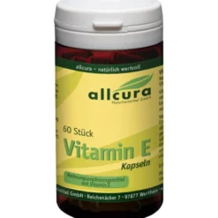 VITAMIN E KAPSELN 200 I.E. 60 Stück