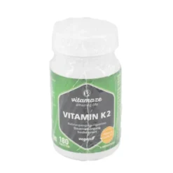 VITAMIN K2 200 μg hochdosiert vegan Tabletten 180 Stück