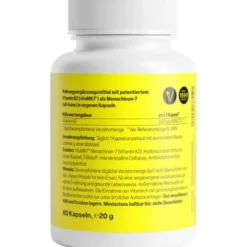 VITAMIN K2 500 μg Kapseln ZeinPharma 60 Stück  à 0,33 g