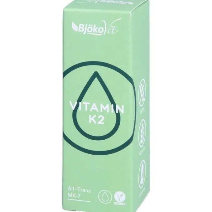VITAMIN K2 MK7 all-trans 100 μg vegan Tropfen 20 ml