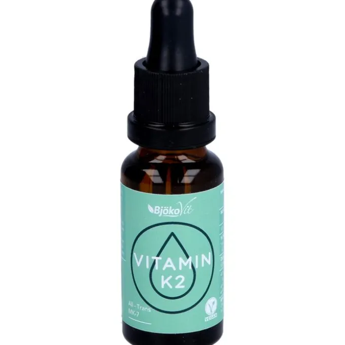 VITAMIN K2 MK7 all-trans 100 μg vegan Tropfen 20 ml