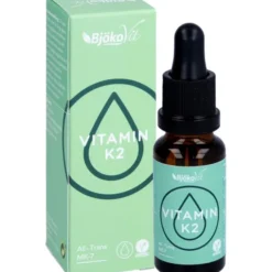 VITAMIN K2 MK7 all-trans 100 μg vegan Tropfen 20 ml