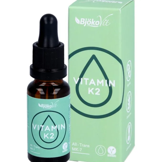 VITAMIN K2 MK7 all-trans 100 μg vegan Tropfen 20 ml
